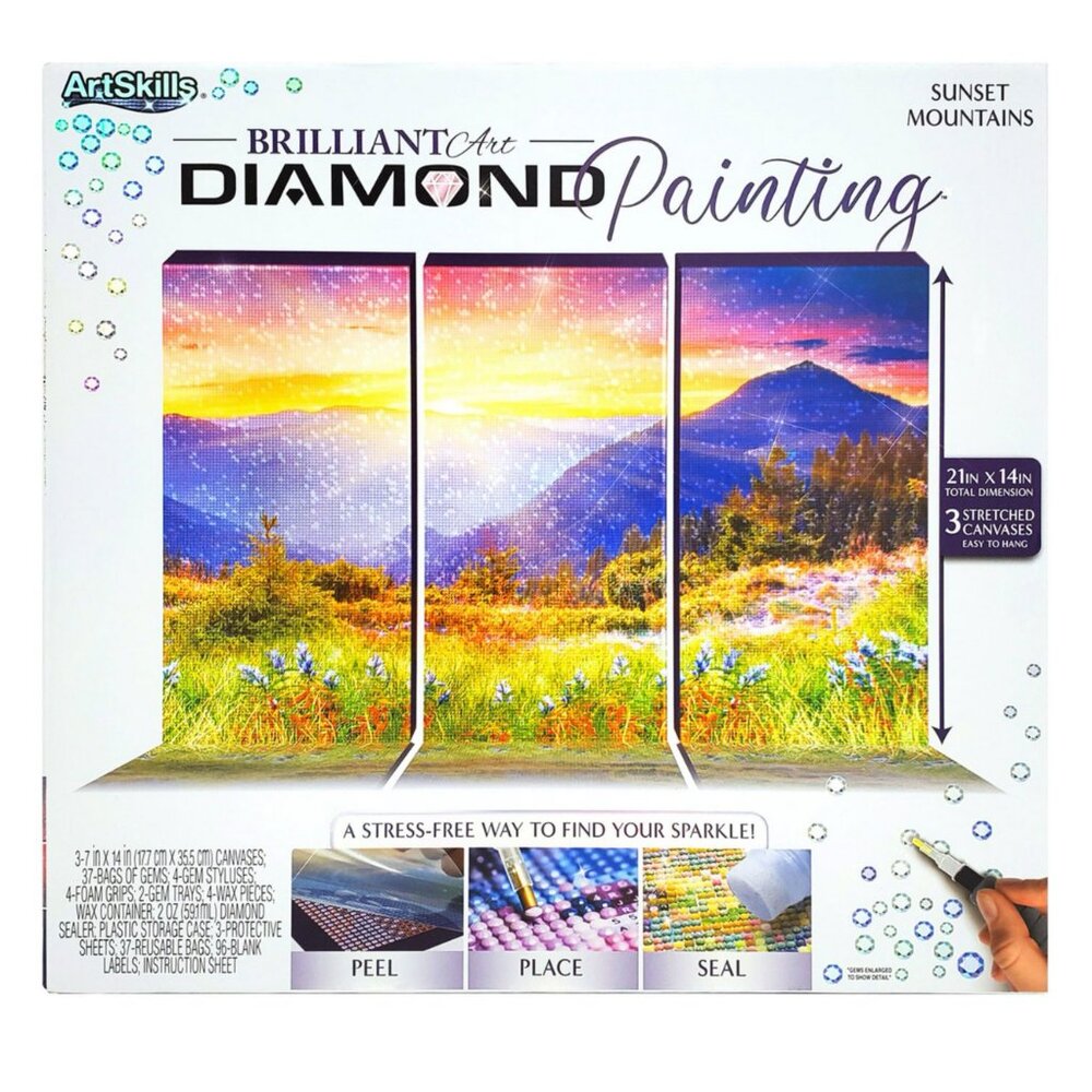 Diamond Painting Kit Brand New Seal.